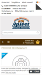 Mobile Screenshot of apivetsrl.ro